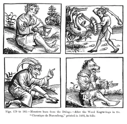 Monstres nés du Déluge, d